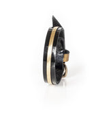 The Gold Stackable Leather Bracelet