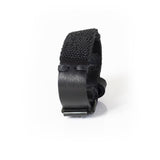 The Black Chain Leather Cuff