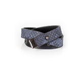 The Leather Double Wrap Bracelet With Studs