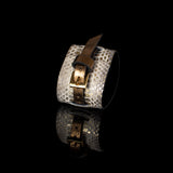 The Serpent Snake Skin Leather Bracelet
