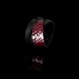 The Parallel Twist Leather Cuff