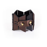 The Trapezium Leather Cuff