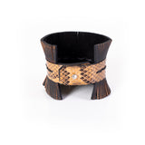 The Stitched Leather Cuff