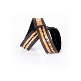 The Stitched Double Wrap Leather Bracelet