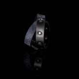 The Leather Double Wrap Bracelet With Studs