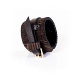 The Serpent Suede Leather Bracelet