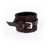 The Serpent Suede Leather Bracelet