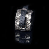 The Serpent Snake Skin Leather Bracelet