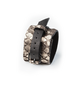 The Serpent Snake Skin Leather Bracelet