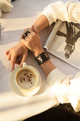 The Tailored Leather Cuff