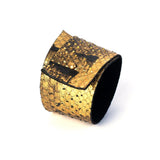 The Hand Brushed Gold Cuff