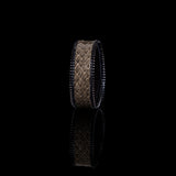 The Slim Zipper Leather Cuff