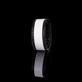 The Slim Zipper Leather Cuff
