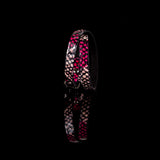 The Snake Skin Leather Double Wrap Bracelet