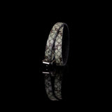 The Snake Skin Leather Double Wrap Bracelet