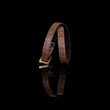 The Leather Double Wrap Bracelet