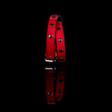 The Leather Double Wrap Bracelet With Studs