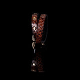 The Leather Double Wrap Bracelet With Studs