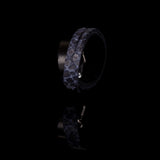 The Duo Leather Double Wrap Bracelet With Buckle