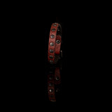 The Stackable Leather Bracelet with Studs