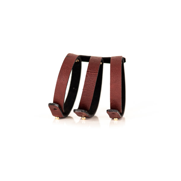 The Parallel Leather Cuff