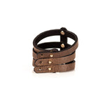 The Parallel Leather Cuff