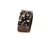 The Vivid Leather Bracelet with Beads