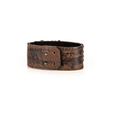 The Vivid Leather Bracelet with Beads