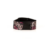The Stitched Leather Bracelet
