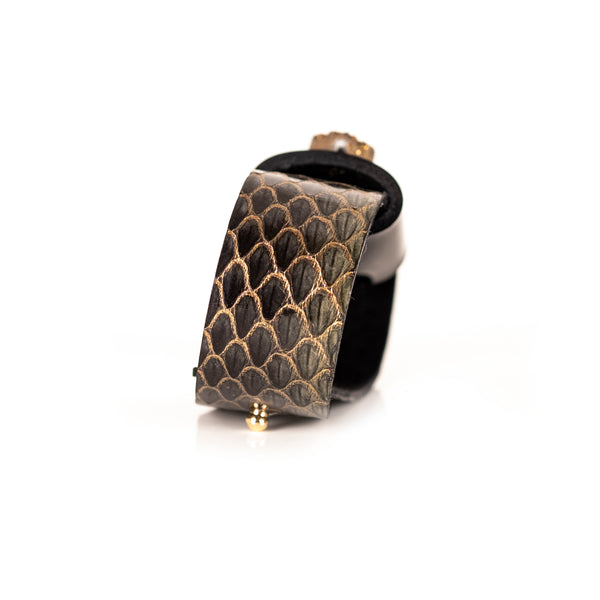The Frozen Leather Cuff