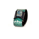 The Frozen Leather Cuff