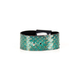 The Frozen Leather Cuff