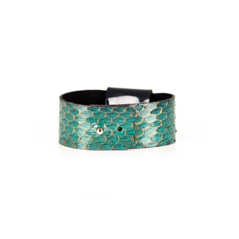 The Frozen Leather Cuff