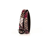 The Snake Skin Leather Double Wrap Bracelet