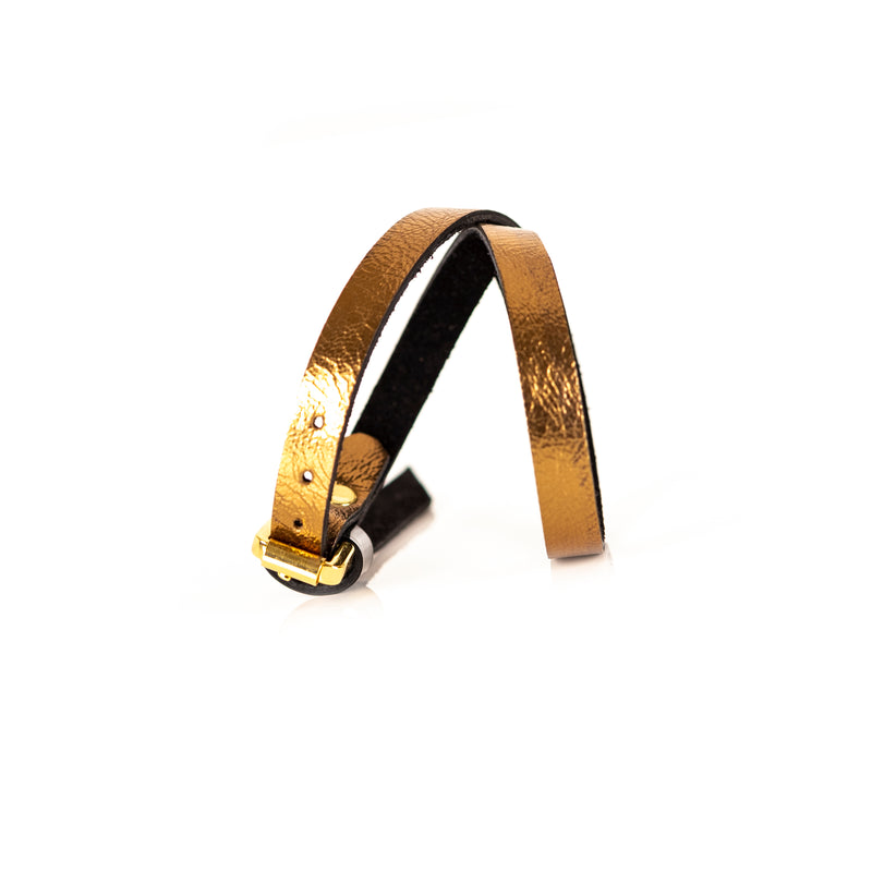 The Leather Double Wrap Bracelet