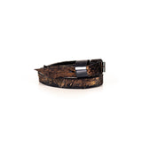The Duo Leather Double Wrap Bracelet