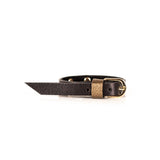 The Stackable Leather Bracelet with Studs