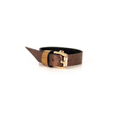 The Stackable Leather Bracelet with Studs