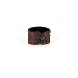 The Minimalist Chocolate Leather Ring