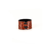The Minimalist Caramel Leather Ring