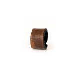 The Minimalist Walnut Leather Ring