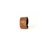 The Minimalist Camel Leather Ring