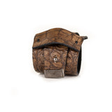 The Wrap Snake Skin Cuff
