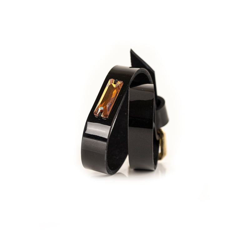 The Shiny Double Wrap Bracelet With Swarovski Crystal