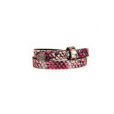 The Tiger Double Wrap Leather Bracelet