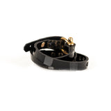The Buckle Olive Leather Double Wrap
