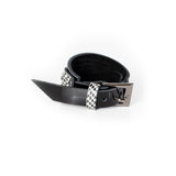 The Weaved Twist Leather Bracelet