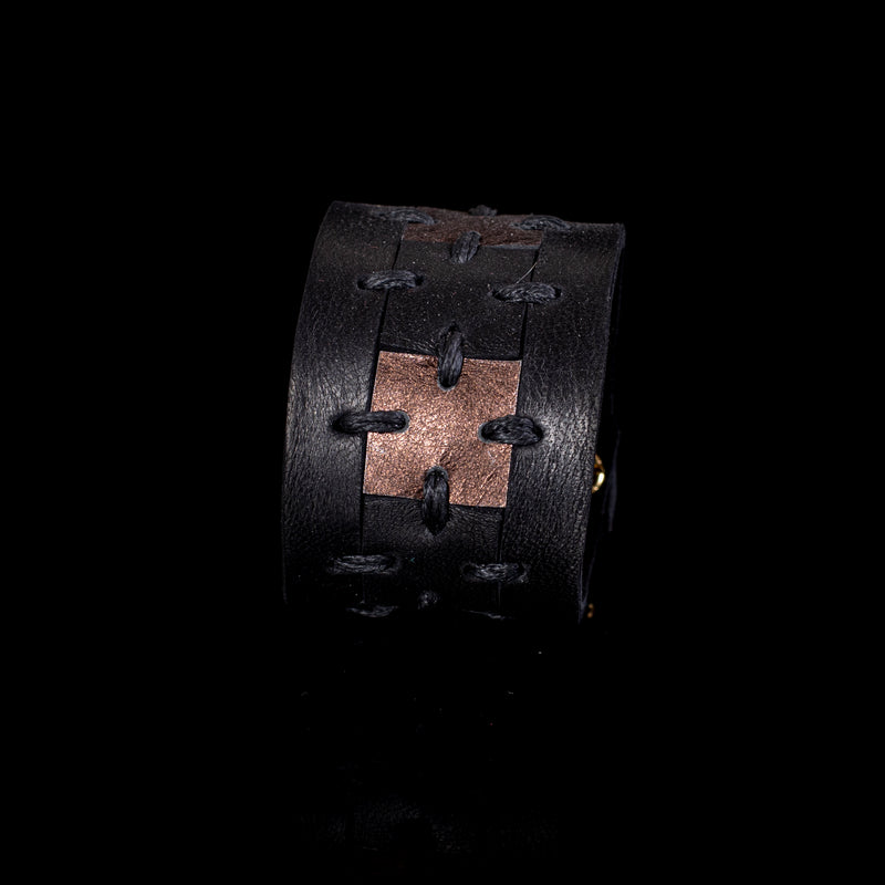 The Tailored Leather Cuff