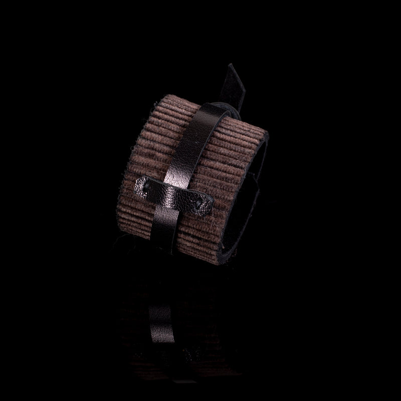 The Serpent Suede Leather Bracelet