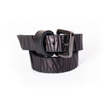 The Wide Leather Double Wrap Bracelet